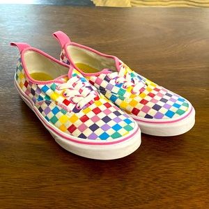 Rainbow Vans
